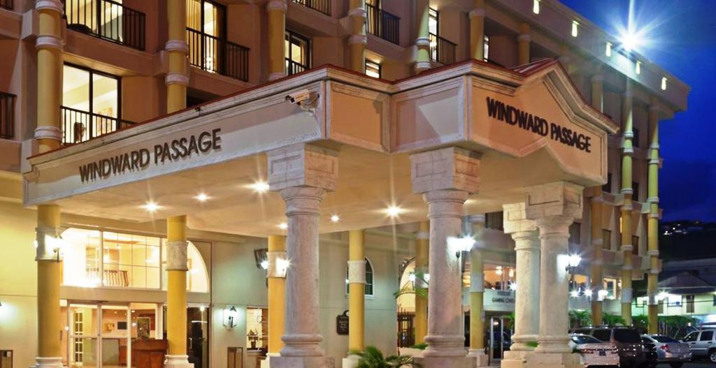 Windward Passage Hotel Charlotte Amalie Buitenkant foto