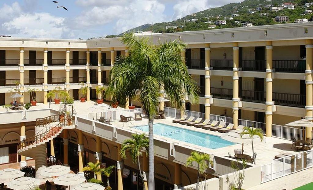 Windward Passage Hotel Charlotte Amalie Buitenkant foto