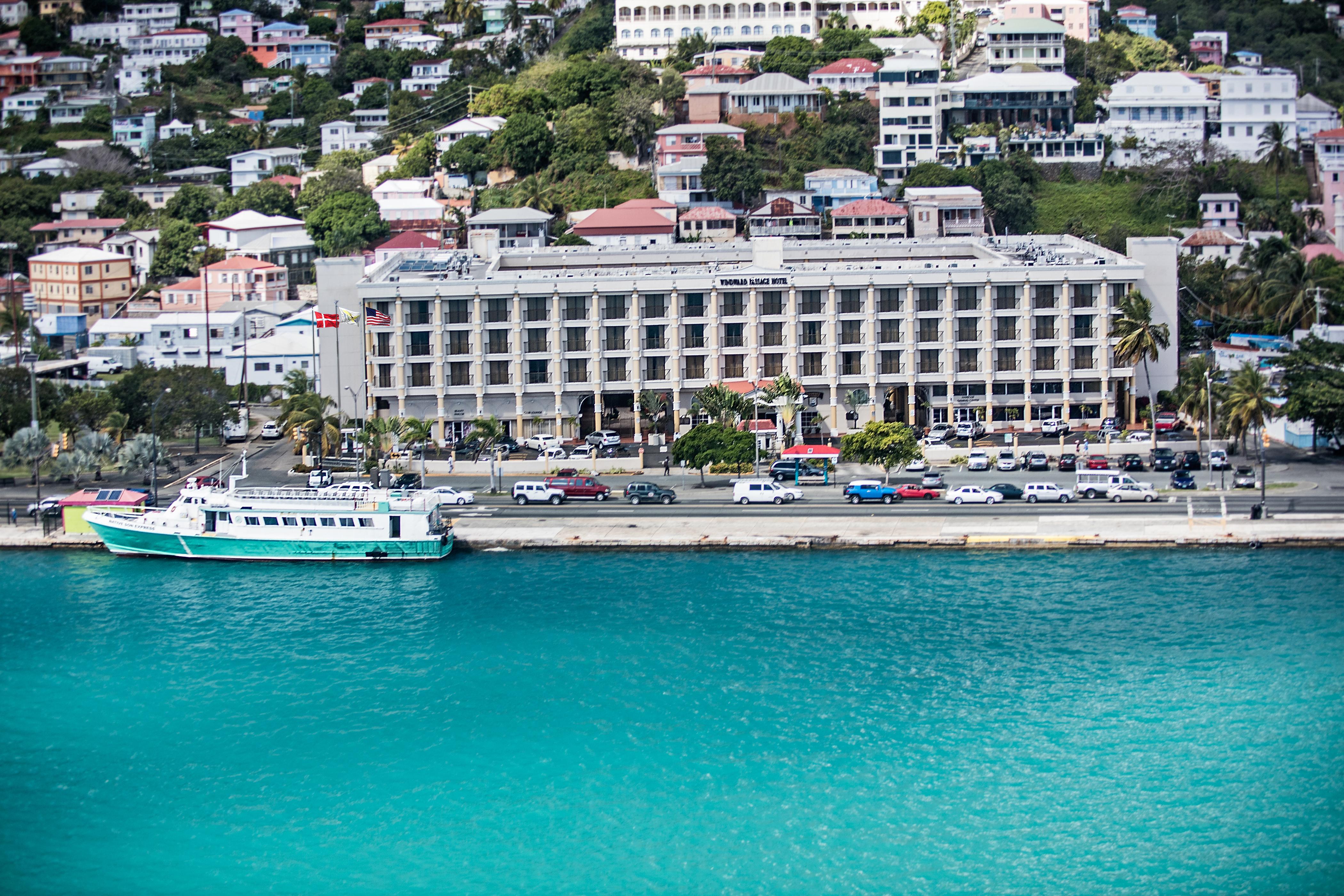 Windward Passage Hotel Charlotte Amalie Buitenkant foto