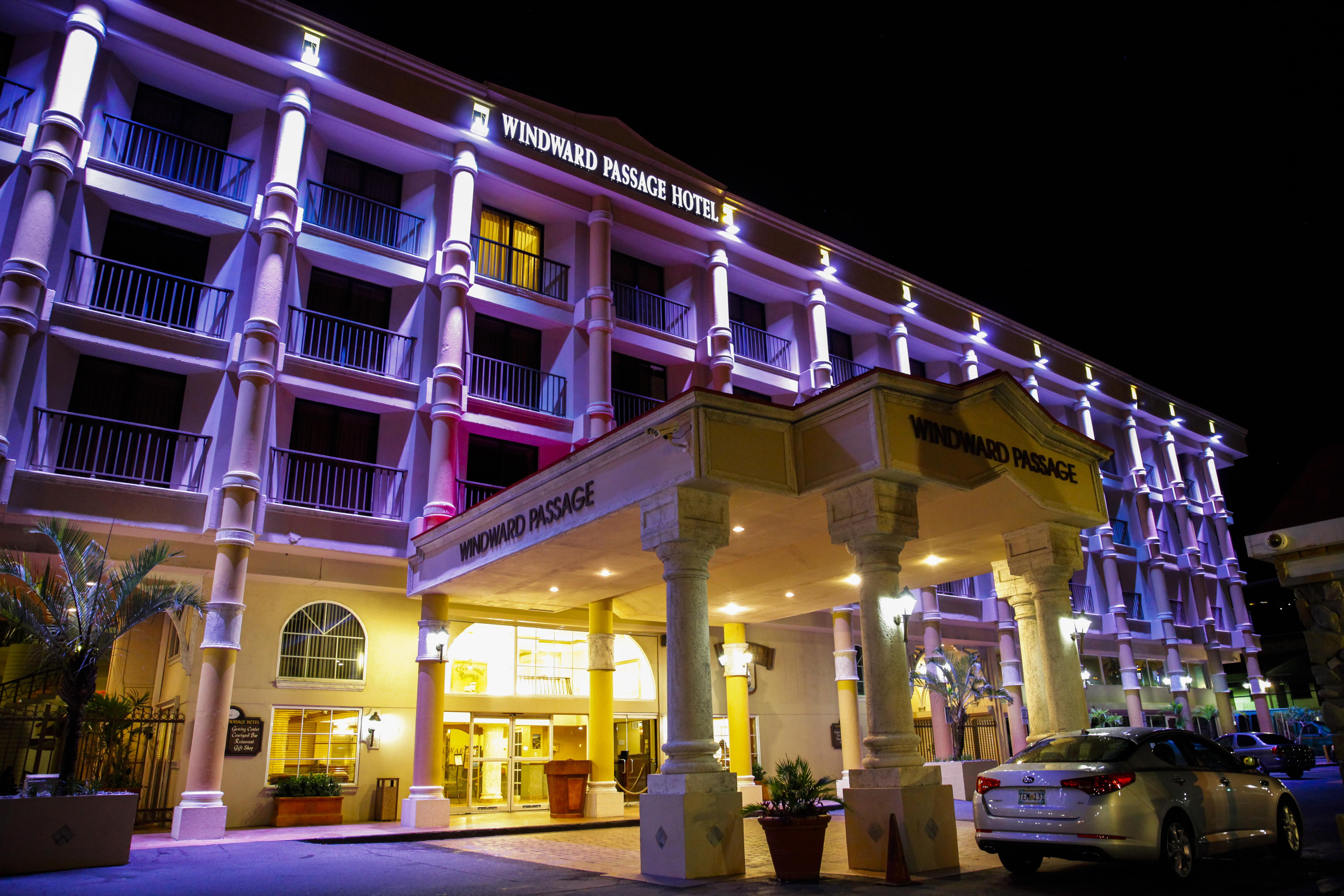 Windward Passage Hotel Charlotte Amalie Buitenkant foto