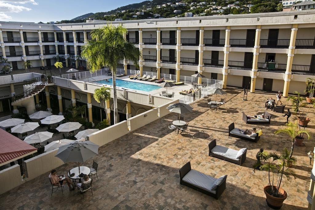 Windward Passage Hotel Charlotte Amalie Buitenkant foto