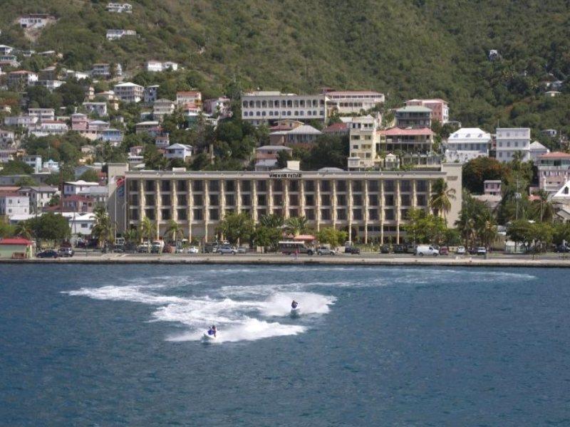 Windward Passage Hotel Charlotte Amalie Buitenkant foto