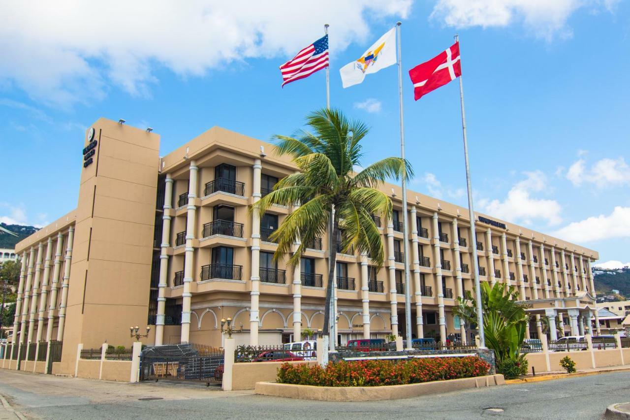 Windward Passage Hotel Charlotte Amalie Buitenkant foto