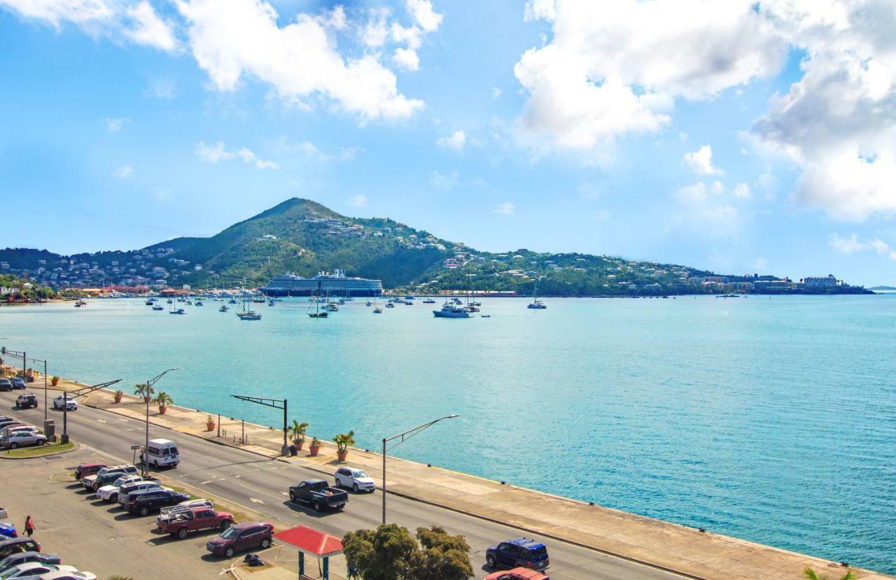 Windward Passage Hotel Charlotte Amalie Buitenkant foto